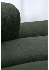 Tmavozelená rohová pohovka (ľavý roh/do tvaru "U") Shell – Miuform