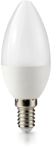 BERGE LED žiarovka - ecoPLANET - E14 - 10W - sviečka - 880Lm - neutrálna biela