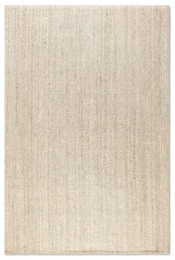 Krémovobiely jutový koberec 120x170 cm Bouclé – Hanse Home