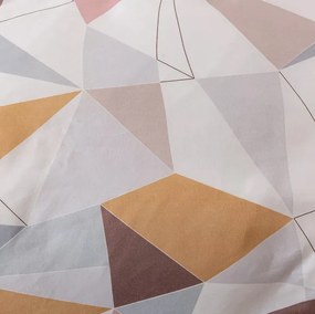 Obliečky z mikrovlákna TRIANGO vzorované Rozmer obliečky: 2 ks 70 x 80 cm | 160 x 200 cm