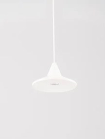 LED luster Dro biele