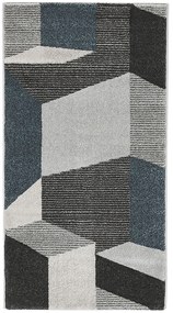 Koberce Breno Kusový koberec LARA E543(E443A)-FTD21 Blue, viacfarebná,80 x 150 cm