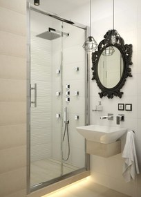 Deante CYNIA sprchové dvere 140x200 cm