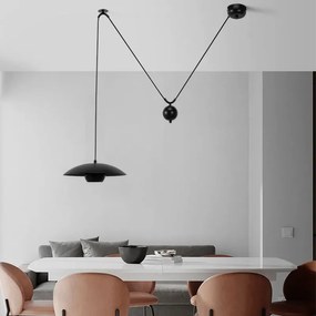 Toolight Toolight, stropné svietidlo 1xG9 APP1450-1CP, čierna, OSW-03902