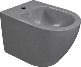 Invena Tavro, závesný bidet, sivá, INV-CB-71-007-Y