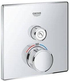 Grohe Smart Control termostat s termostatickou baterií chróm 29123000 G29123000
