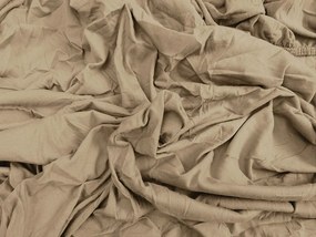 Jersey plachta EXCLUSIVE béžová 90 x 200 cm