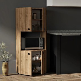 Kuchynská skrinka Efe Walnut