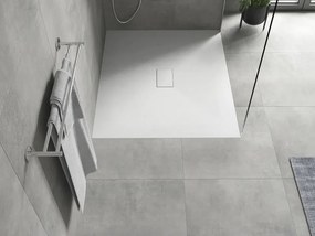 Mexen Hugo, SMC obdĺžniková sprchová vanička 110 x 100 cm, biela, 42101011