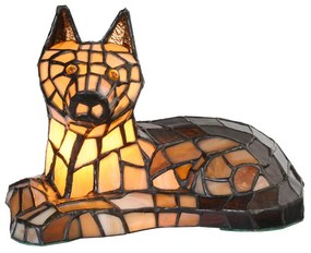 Tiffany dekoratívna lampa PES 25*13*17