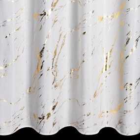 ZÁVES NA KRÚŽKOCH LANI 140X250 CM VZOROVANÁ