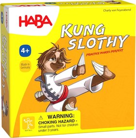 Haba Mini hra pre deti Lenivý Kung Fu od 4 rokov