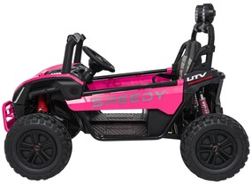 Detské elektrické autíčko Buggy SPEEDY 4x200W 24V ružové