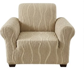 Komashop Návlek na kreslo TIMEA Farba: Natur