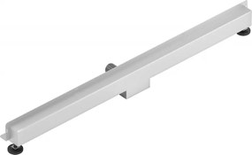 Mexen Flat nerezový sprchový žľab na stenu 120 cm vzor WALL, 1030120
