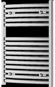Mexen Helios kúpeľňový radiátor 800 x 600 mm, 354 W, chróm - W103-0800-600-00-01