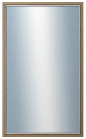 DANTIK - Zrkadlo v rámu, rozmer s rámom 60x100 cm z lišty TAIGA béžová (3105)