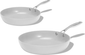 Elmich Základná sada keramických panvíc Vital - krémovo biela