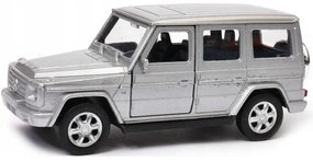 008805 Kovový model auta - Nex 1:34 - Mercedes-Benz G-Class Strieborná