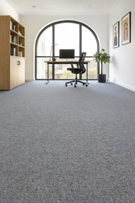 Vopi, AKCIA: 100x550 cm Koberec metráž Quick step béžový - neúčtujeme odrezky z role, šíře, béžová, granulát, chodba / predsieň