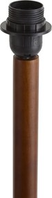 Japandi stojaca lampa orechové drevo bez tienidla 133 cm - Mels