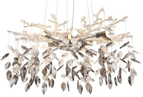 Globo 64133-8 - Luster na lanku DANNA 8xG9/8W/230V pr. 61 cm chróm