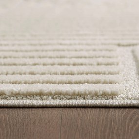 AKCIA: 💧🛡️80x80 (průměr) kruh cm Kusový koberec Art 1121 Cream kruh + aplikovaná impregnácia, béžová, obývacia izba, Ayyildiz