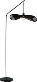 Toolight Toolight, podlahová lampa 1xE27, APP1834-1F, čierna matná, OSW-00637