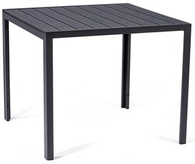 Záhradný jedálenský set Viking M + 4x stolička Rikke