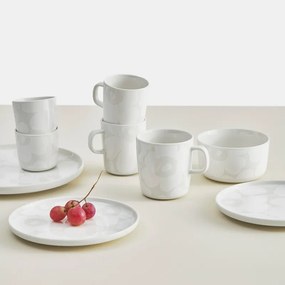 Tanier Oiva Unikko 20cm, biely