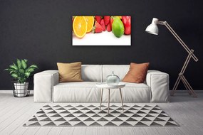 Obraz na plátne Ovocie kuchyňa 120x60 cm