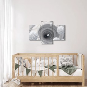 Obraz 3D abstrakcie (90x60 cm)
