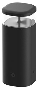 FLOS Pointbreak Bollard 2, 2 700 K čierna 30 cm