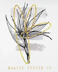 Obraz na plátne Abstrakcia Beauty Within Us, 40x50 cm%