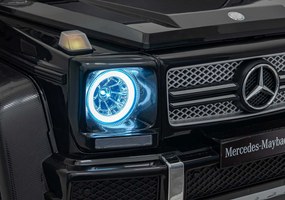 Ramiz Mercedes Benz MAYBACH G650 STRONG vozidlo Čierna