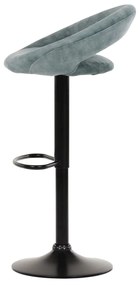 Súprava barových stoličiek AUB-822 BLUE4, 2 ks