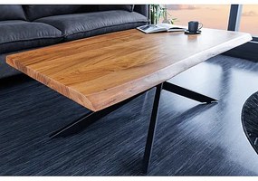 Heureka.sk | Bývanie a doplnky | Nábytok | Stoly a stolíky | Konferenčné stolíky | Konferenčný stôl Mammut 44059 110x60cm Drevo Acacia - Komfort-nábytok