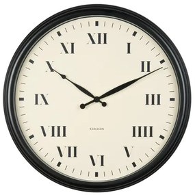 Nástenné hodiny Karlsson 5621, Old Times, 57cm