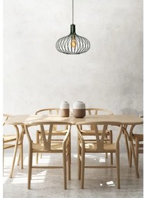 Lucide 78374/50/33 - Luster na lanku MANUELA 1xE27/60W/230V pr. 50 cm zelená