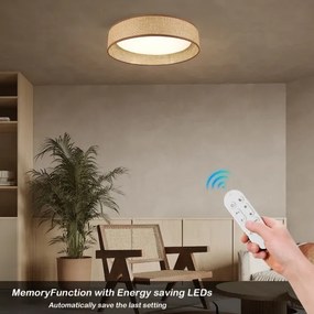 Immax NEO 07288L - LED+CCT stmievateľné stropné svietidlo LONA 36W/230V pr. 45,5 cm+ DO