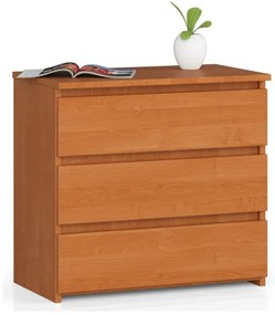 Nočný stolík CL3 3SZ CLP olcha