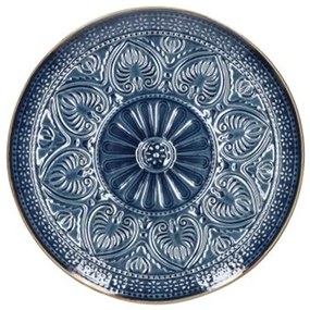 Dezertný tanier INDIE granátový ALL 974926