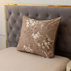 Mikroflanelové obliečky BRONIVA hnedé Rozmer obliečky: 70 x 90 cm | 140 x 200 cm