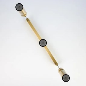 Jupiter 2010 - Luster na lanku ALAS 3xGU10/10W/230V zlatá