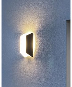 Steinel 068899-Vonkajšie svietidlo so senzorom L 30 S 1xE27/60W/230V IP44 antracit