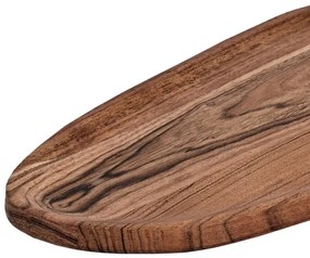 Eglo 427058 - Dekoračný podnos FORLEYET 17x32 cm drevo