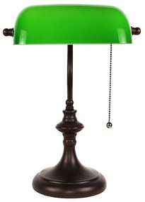 Banker stolná lampa 26*16*38 CM