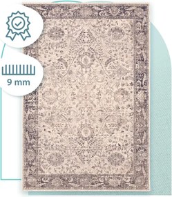 Koberec Dywilan Moon Super Mandi strieborný