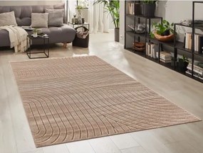 Koberec Oksi 80x150 cm, béžový%