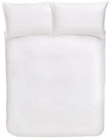 Biele obliečky z bavlneného saténu Bianca Classic, 135 x 200 cm